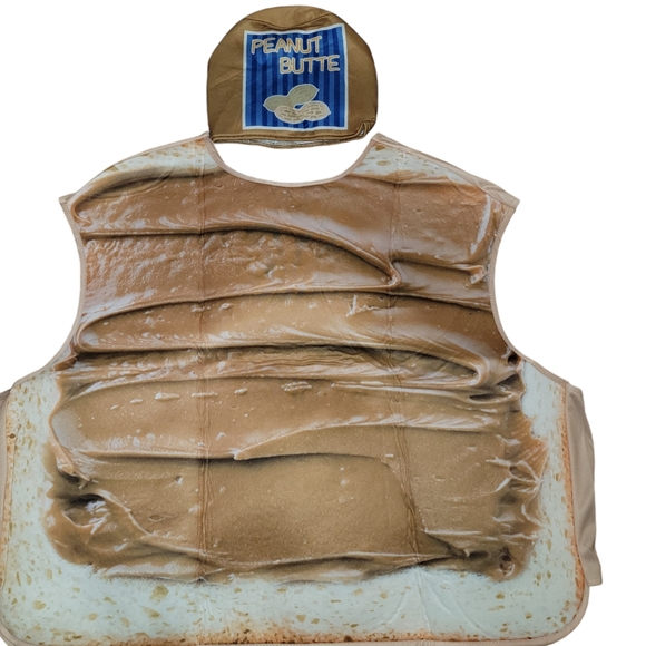 NWOT Peanut Butter and Jelly Couples Costume - Picture 2 of 2